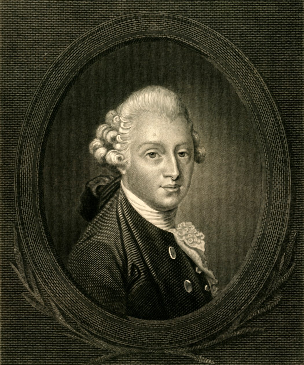 Sir William Burrell, Bart. L.L.D. F.A.S., 1732-1796, 1835. od Unbekannt