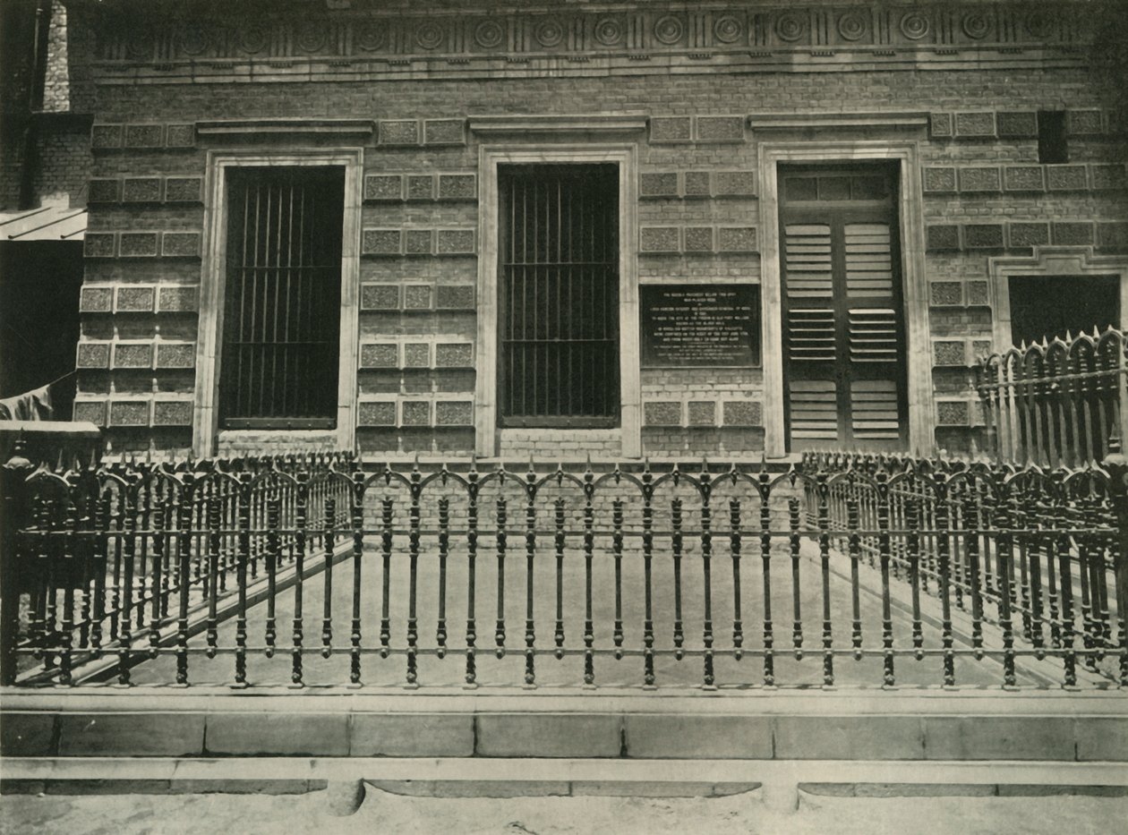 Místo černé díry, 1925. od Unbekannt