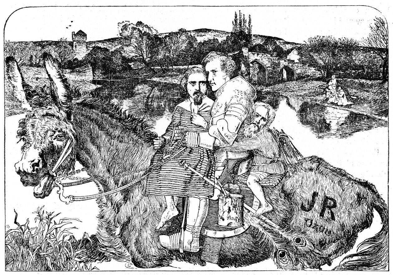 Skit o siru Isumbrasovi a P.R.B., 1923 od Unbekannt
