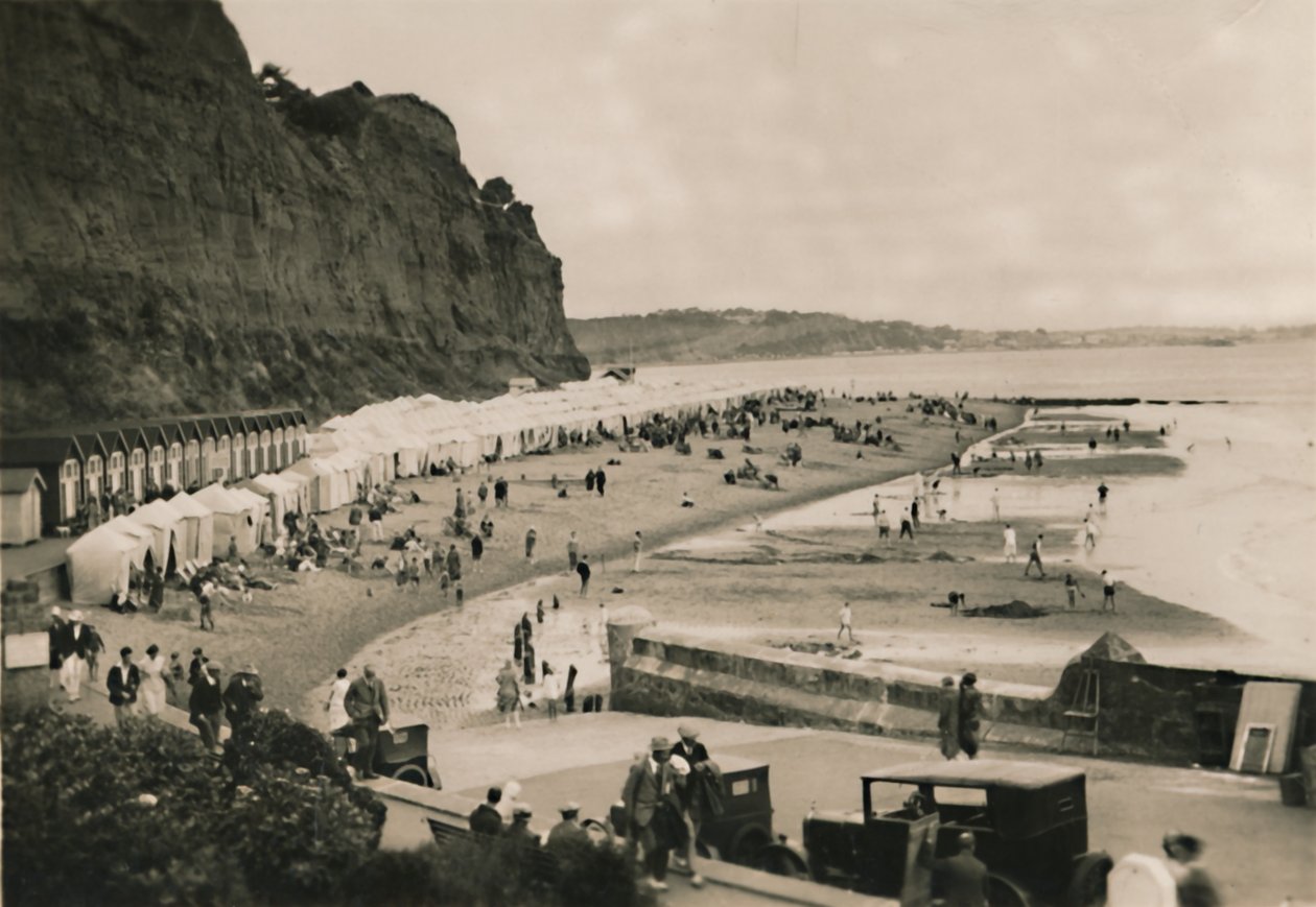 Small Hope Beach, Shanklin, I.W., c1920. od Unbekannt