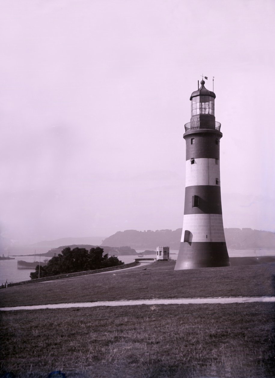Smeatons Tower poblíž Plymouthu v Devonu. od Unbekannt