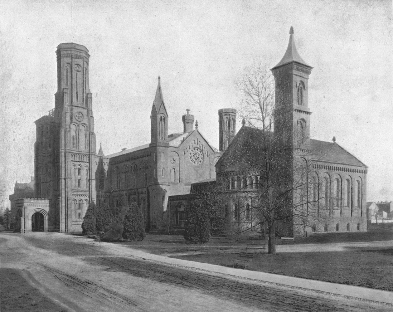 Smithsonian Institution, Washington D.C., USA, c1900. od Unbekannt