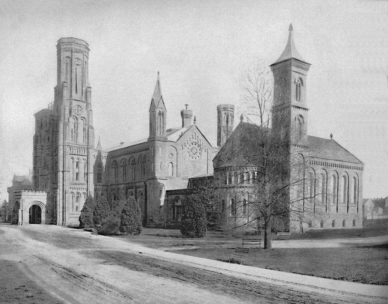 Smithsonian Institution, Washington, DC, c1897. od Unbekannt