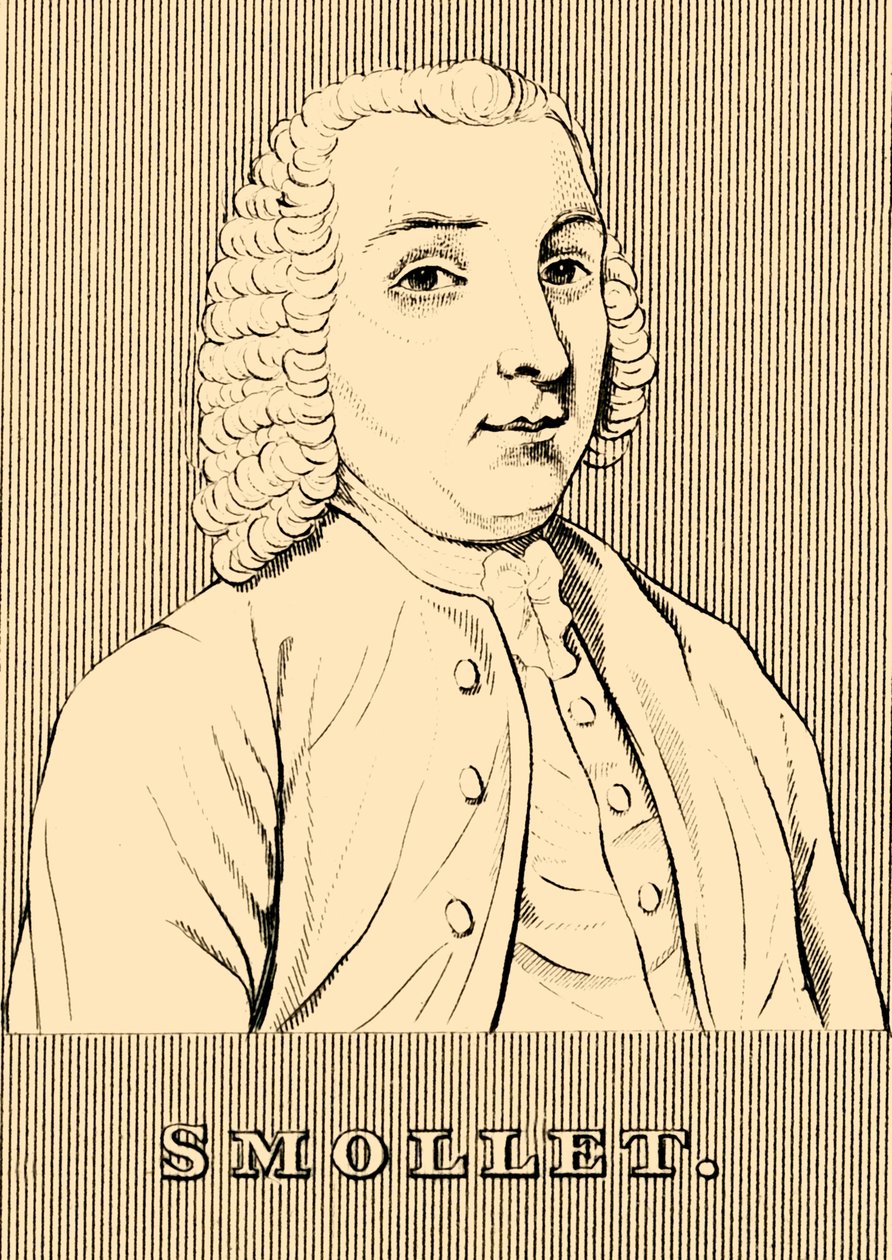 Smollet, 1721-1771, 1830. od Unbekannt