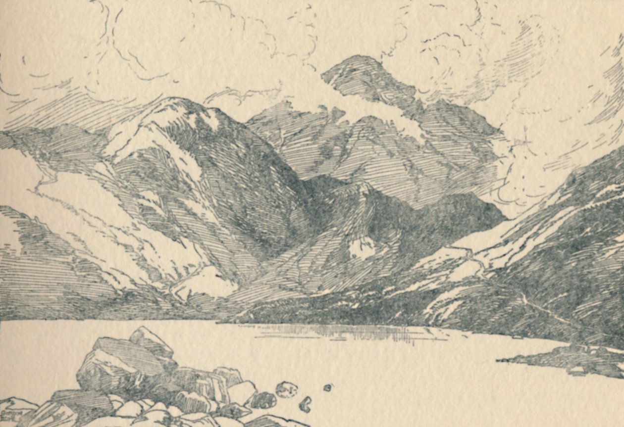 Snowdon, 1910 od Unbekannt