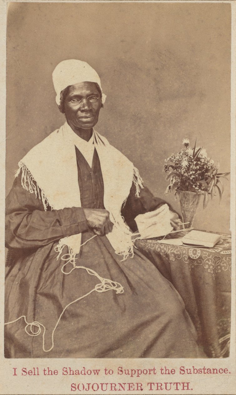 Sojourner Truth, 1864. od Unbekannt