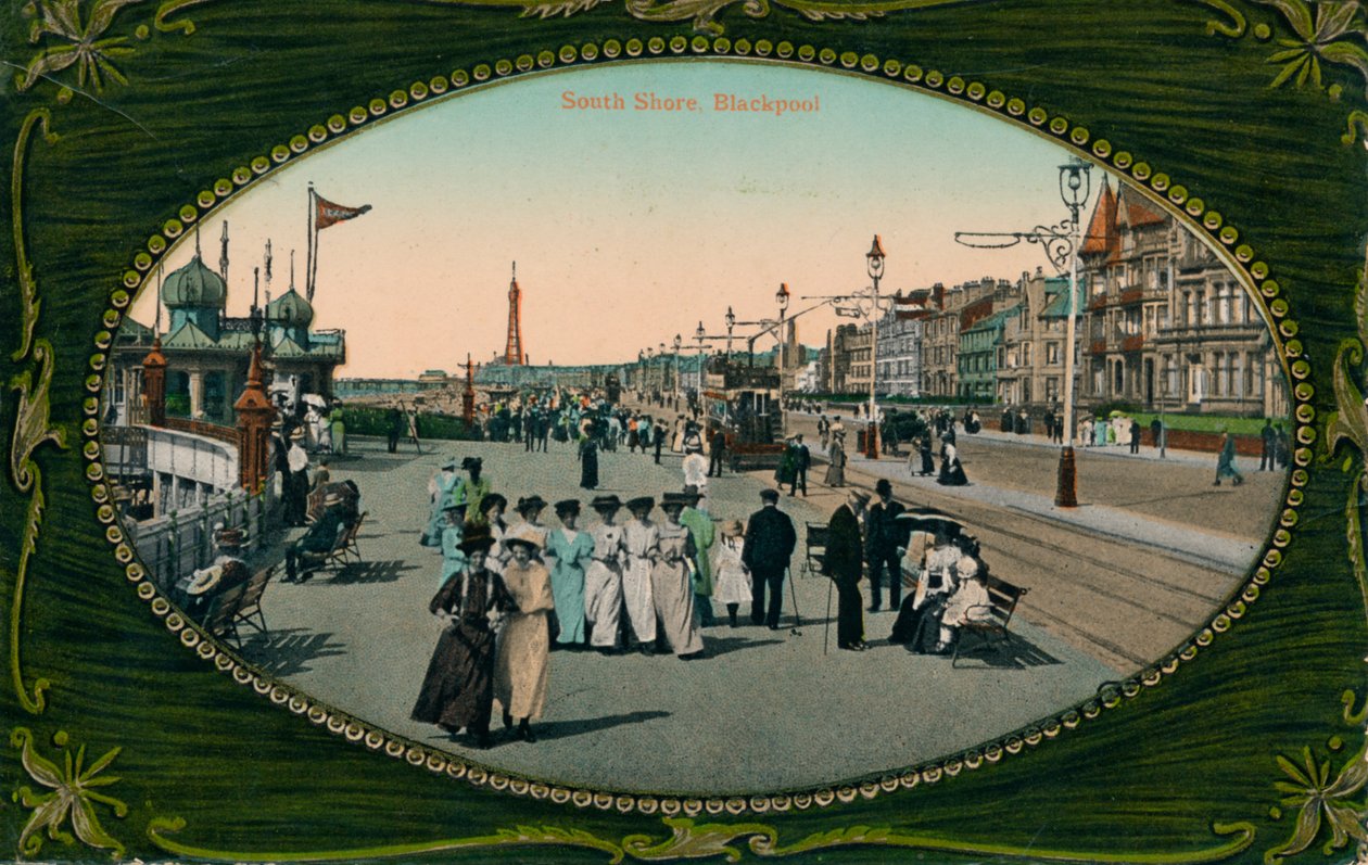 South Shore, Blackpool, c1905. od Unbekannt
