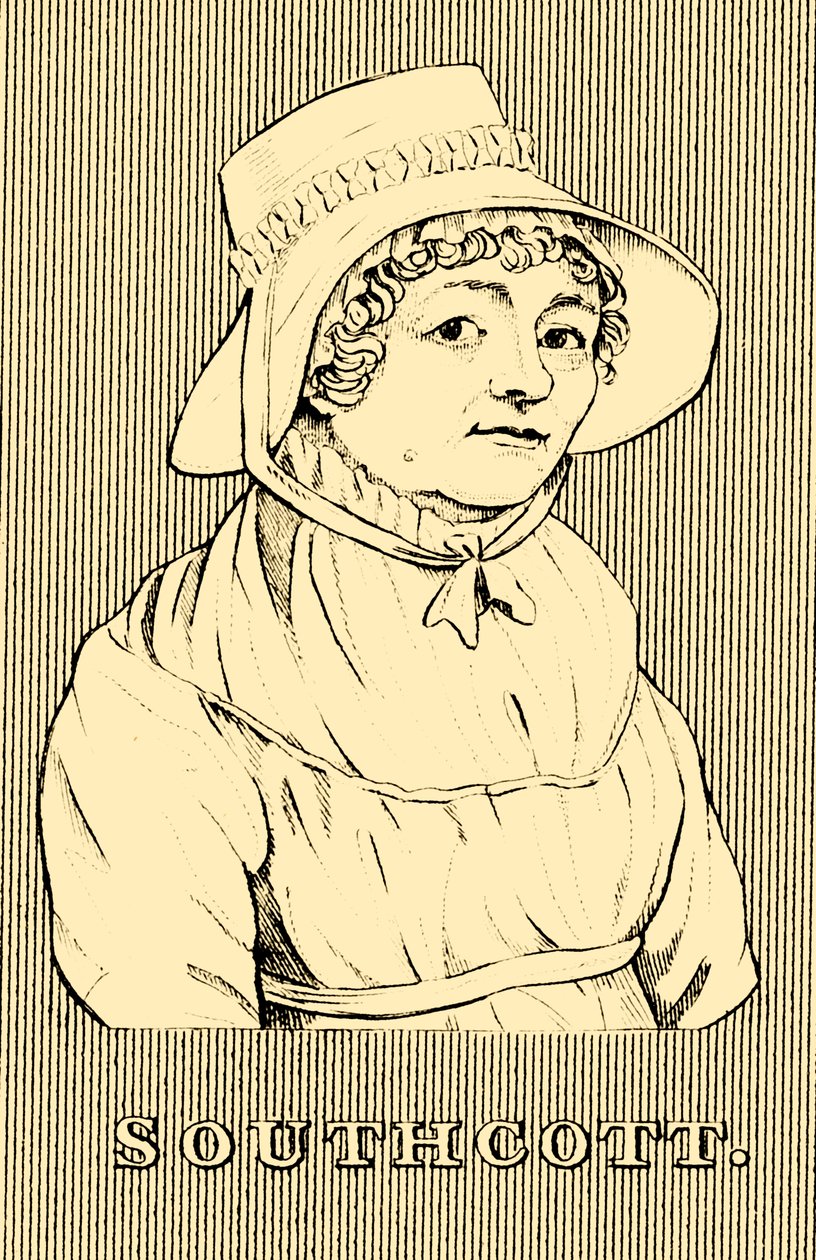 Southcott, 1750-1814, 1830. od Unbekannt