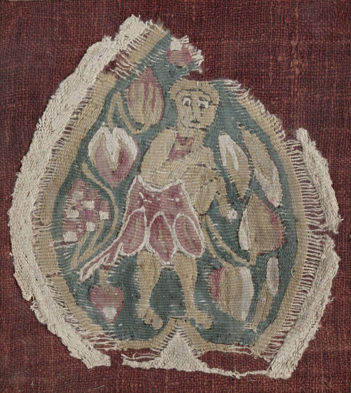 Ornament ve tvaru rýče, 600. - 700. léta. od Unbekannt