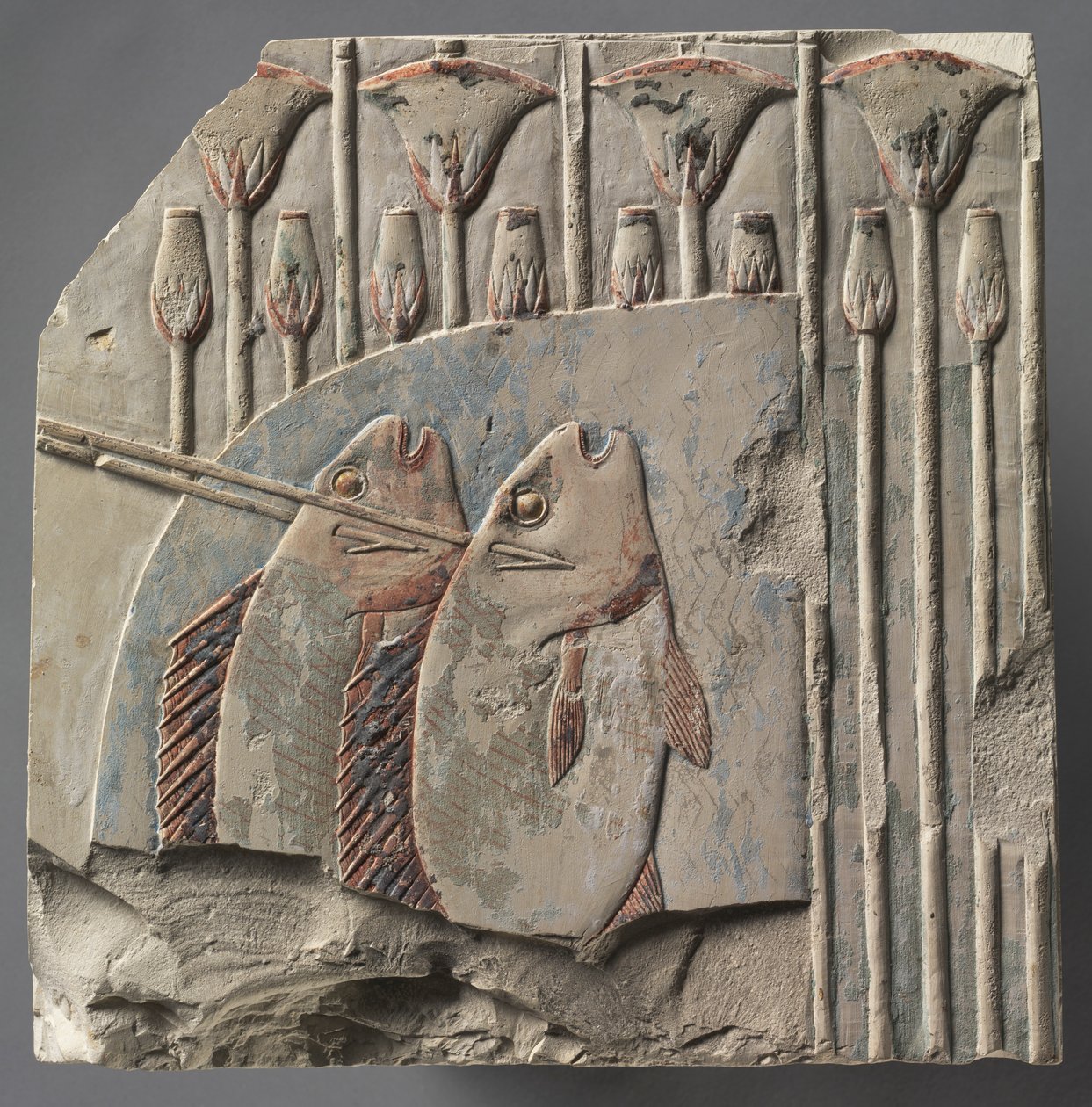 Spearing Fish, c. 667-647 před naším letopočtem. od Unbekannt