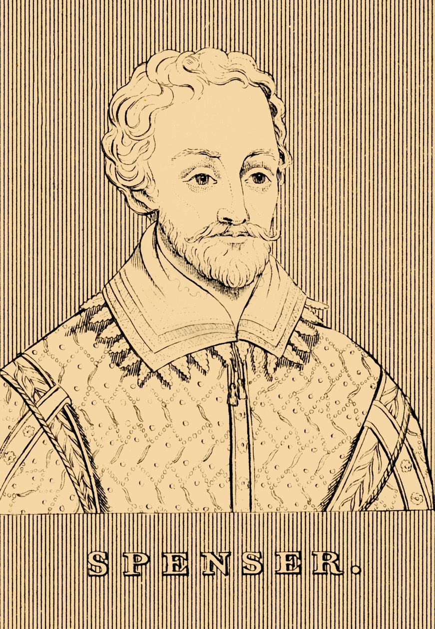 Spenser, c1552-1599, 1830. od Unbekannt