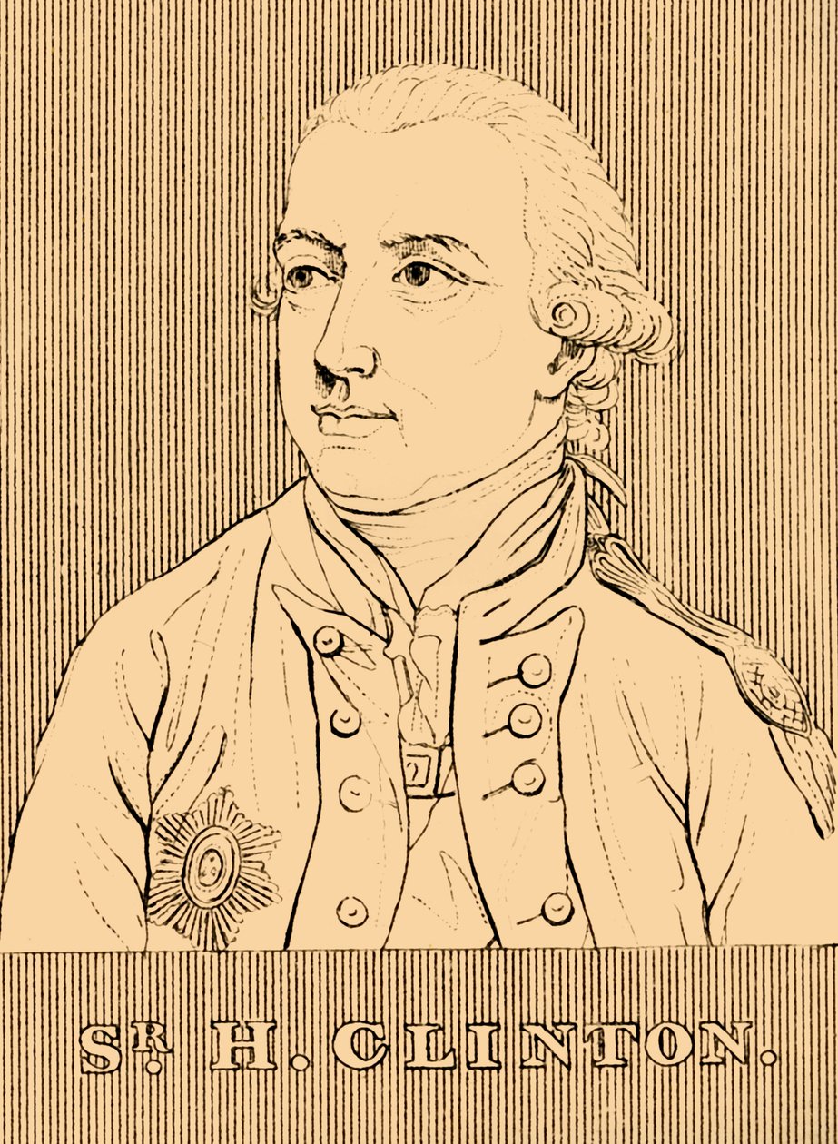 Sr. H. Clinton, 1730-1795, 1830. od Unbekannt