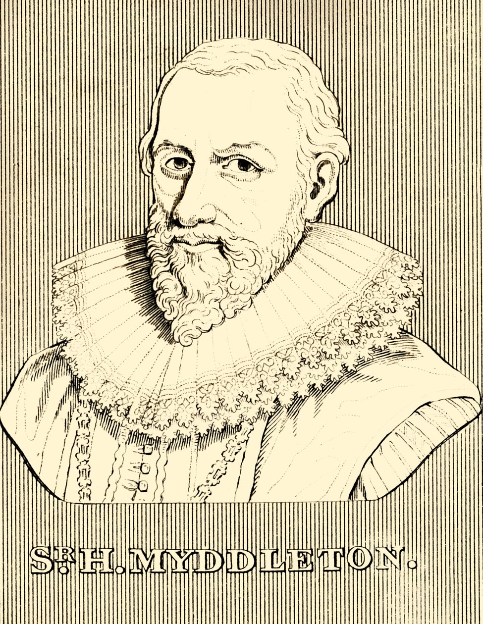 Sr. H. Myddleton, 1560-1631, 1830. od Unbekannt