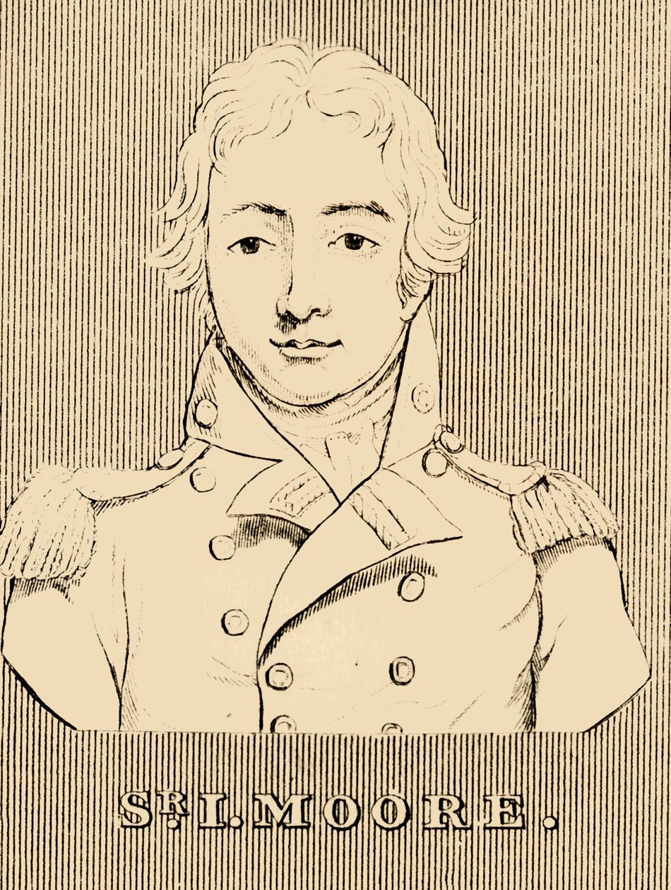 Sr. I. Moore, 1761-1809, 1830. od Unbekannt