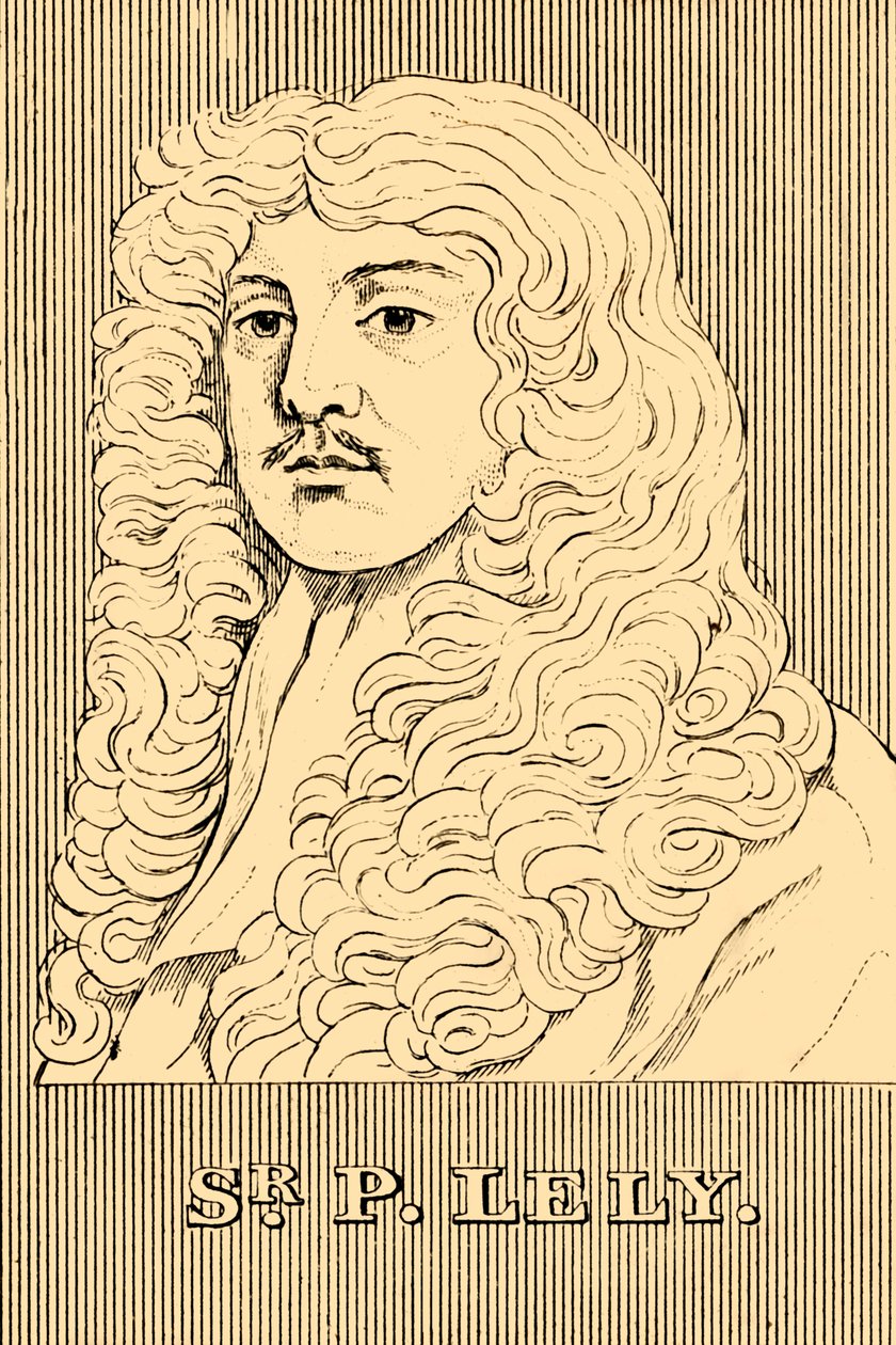 Sr. P. Lely, 1618-1680, 1830. od Unbekannt