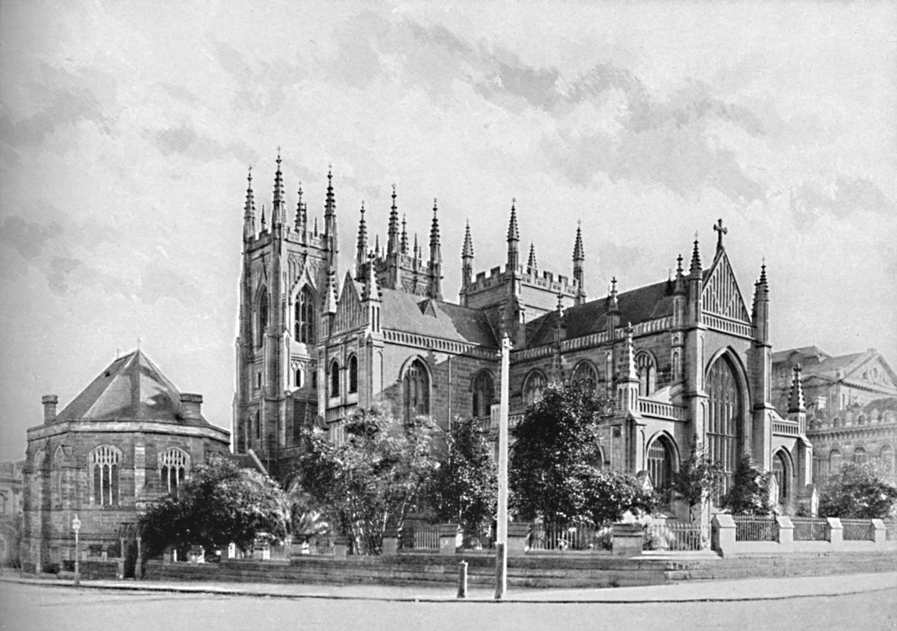 Katedrála St. Andrews, c1900. od Unbekannt