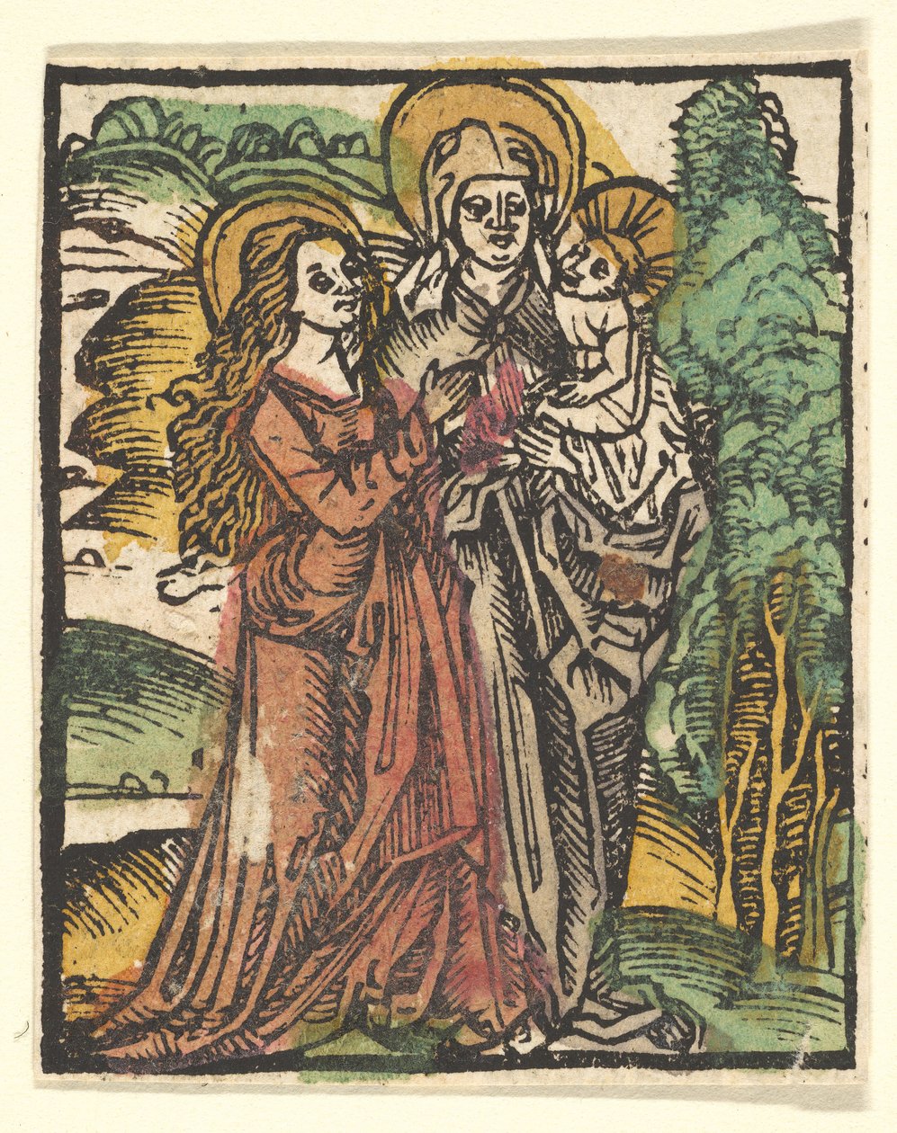 Svatoanenský opis, po r. 1511. od Unbekannt