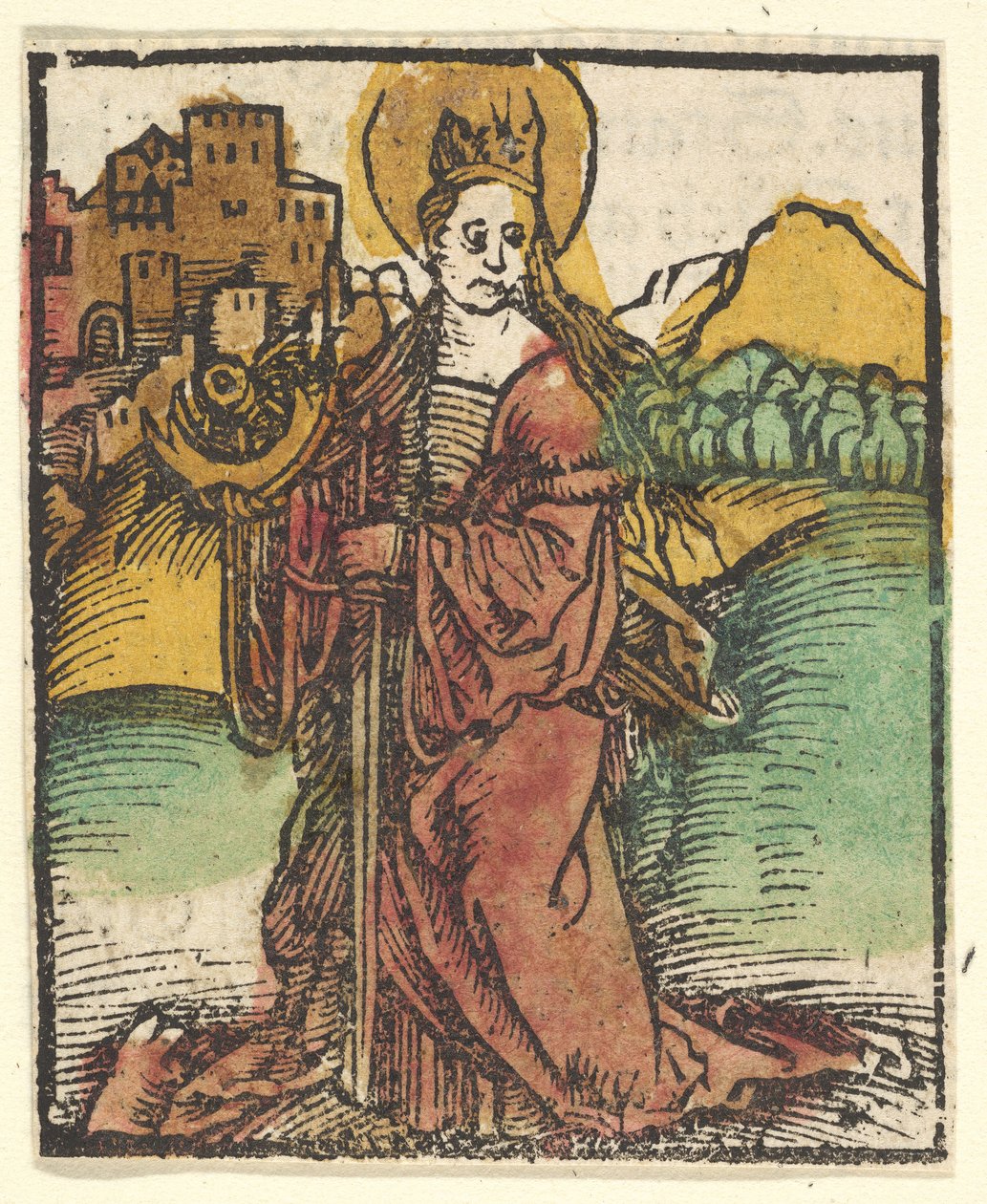 Svatokateřinský opis, po r. 1511. od Unbekannt