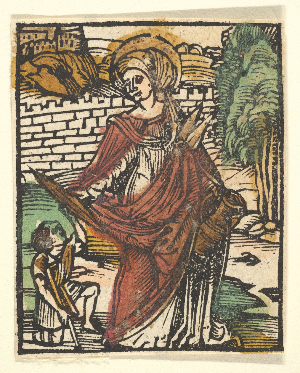 Adaptace sv. Alžběty, po roce 1512. od Unbekannt