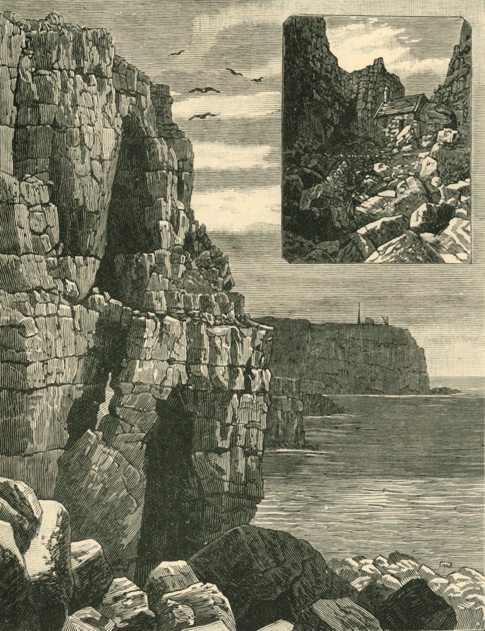 Hlava a kaple St. Gowans, 1898. od Unbekannt