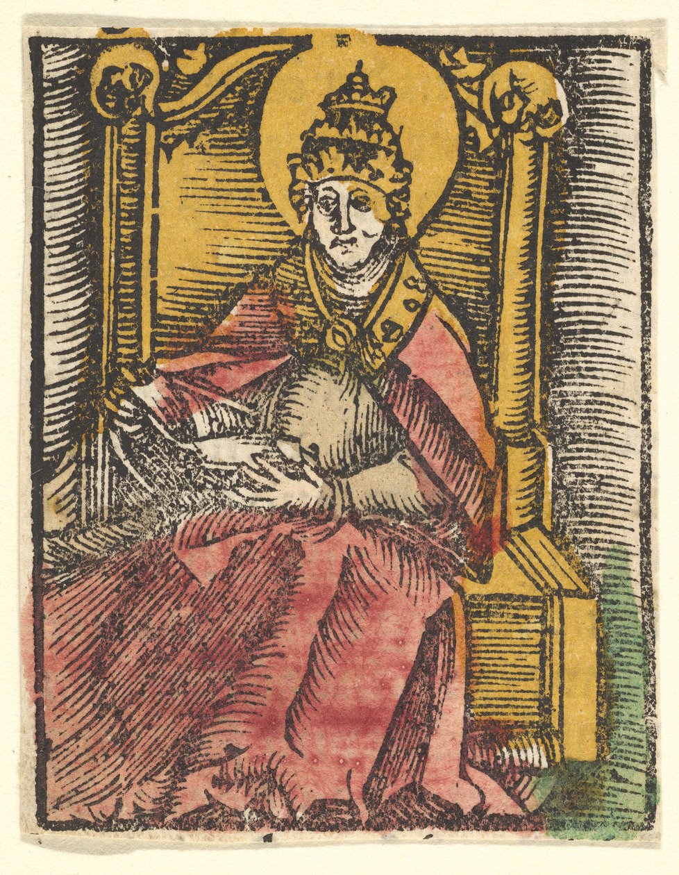 Kopie sv. Řehoře, po roce 1511. od Unbekannt