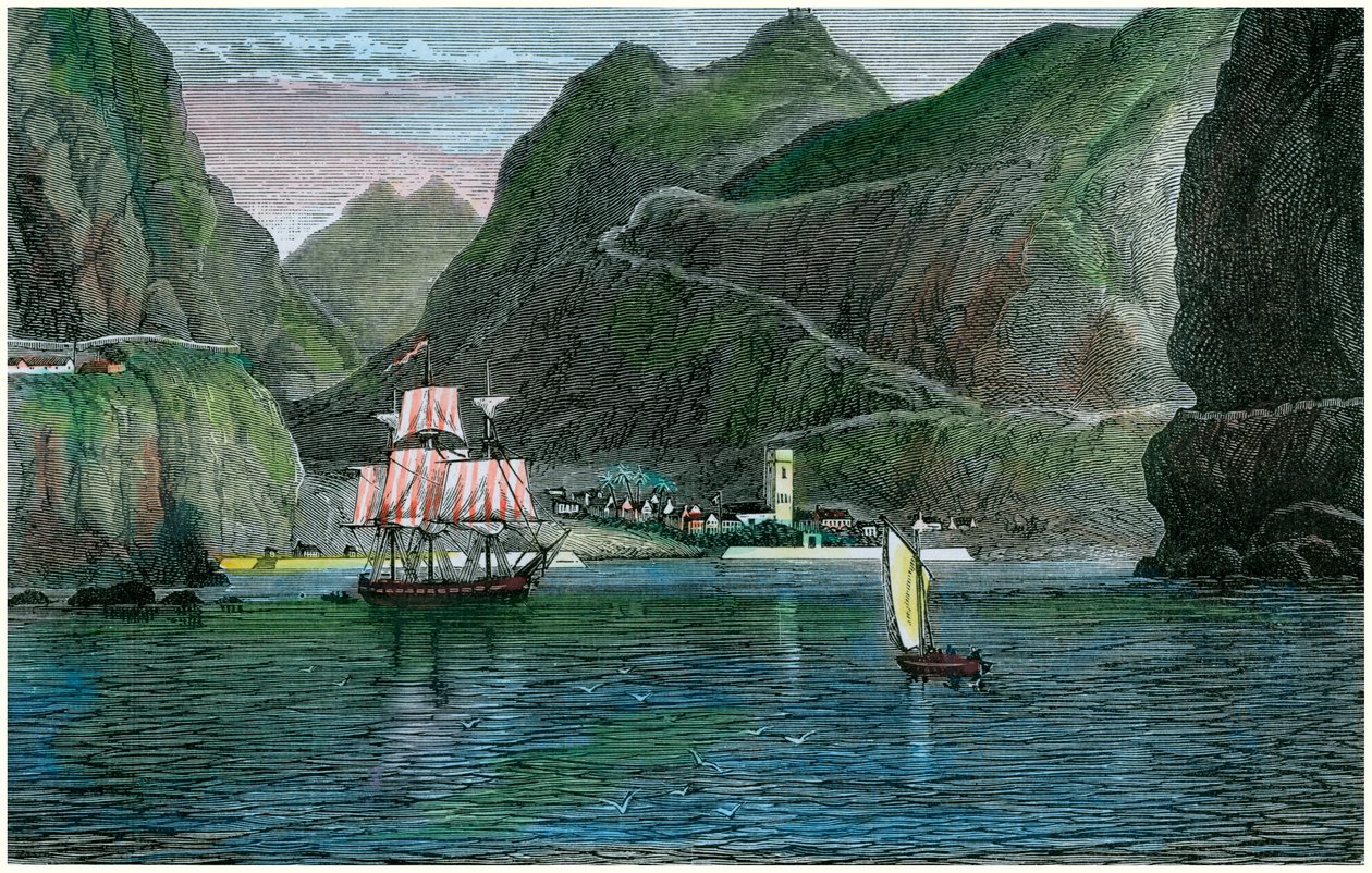 Svatá Helena, c1875 od Unbekannt