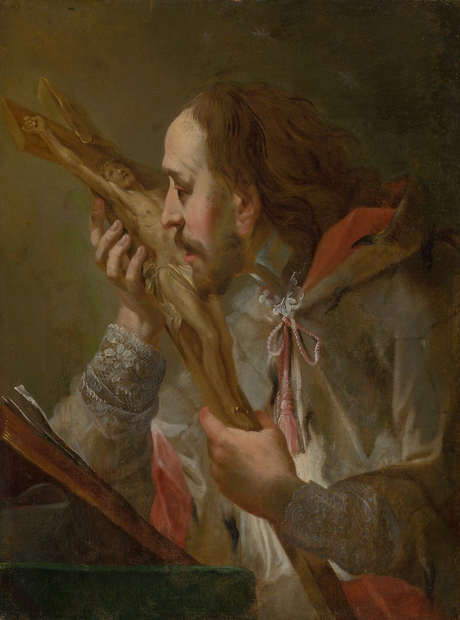 Svatý Jan Nepomucký. Tichý svědek od Unbekannt