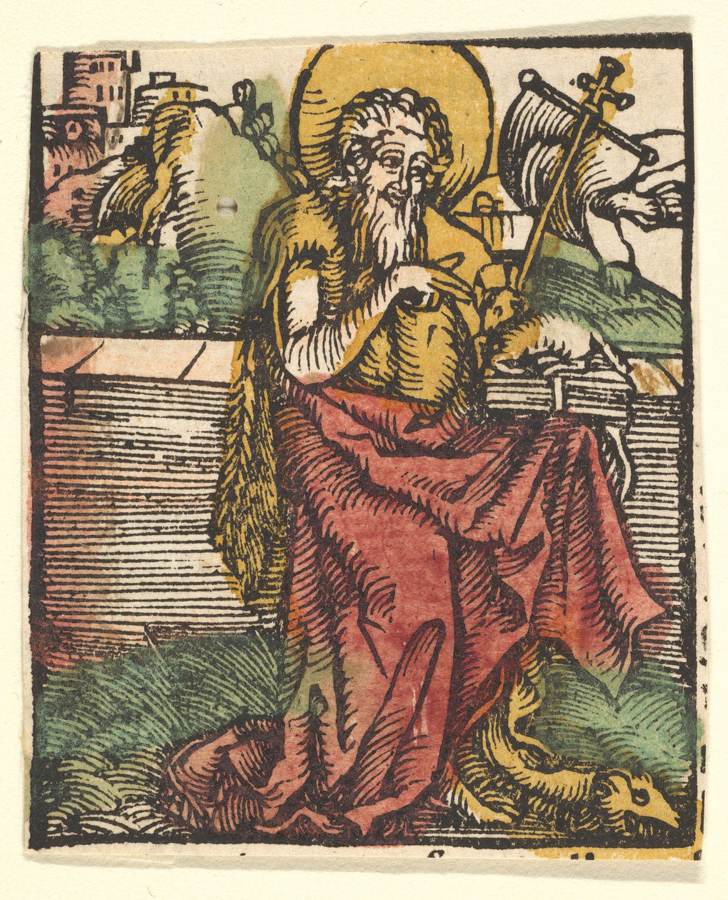 Kopie sv. Jana Křtitele, po roce 1511. od Unbekannt