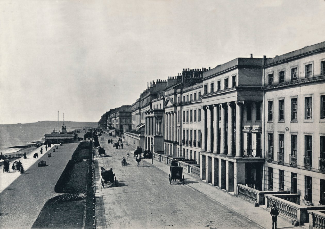 St. Leonards - The Marina, 1895 od Unbekannt