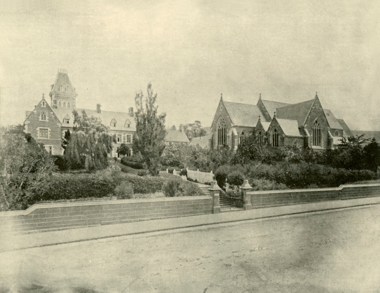 Katedrála a klášter St. Marys, Hobart, 1901. od Unbekannt