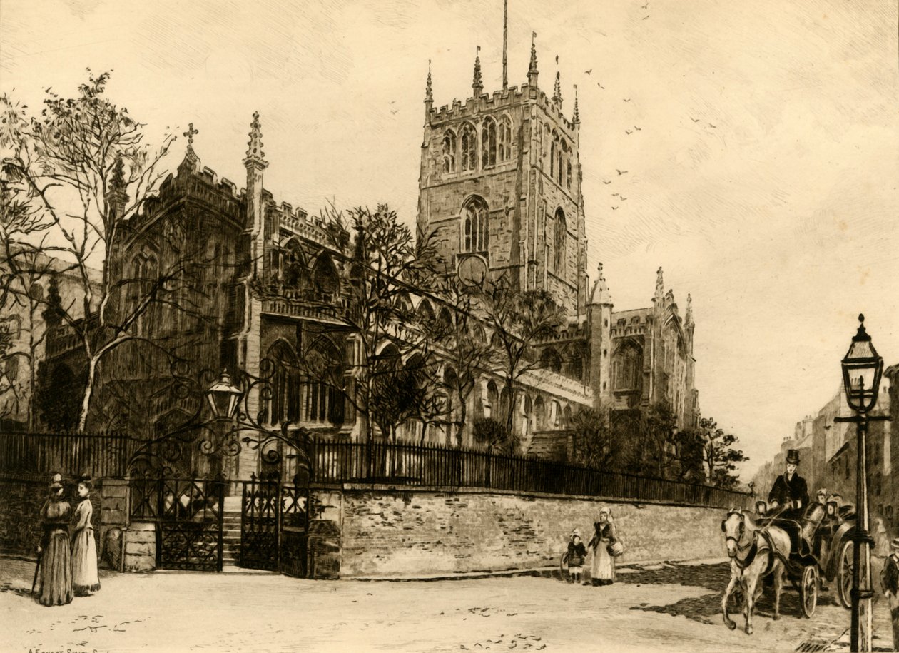 St. Marys, Nottingham, 1898. od Unbekannt