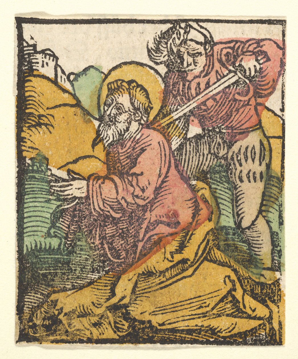 Matoušův opis, po r. 1511. od Unbekannt