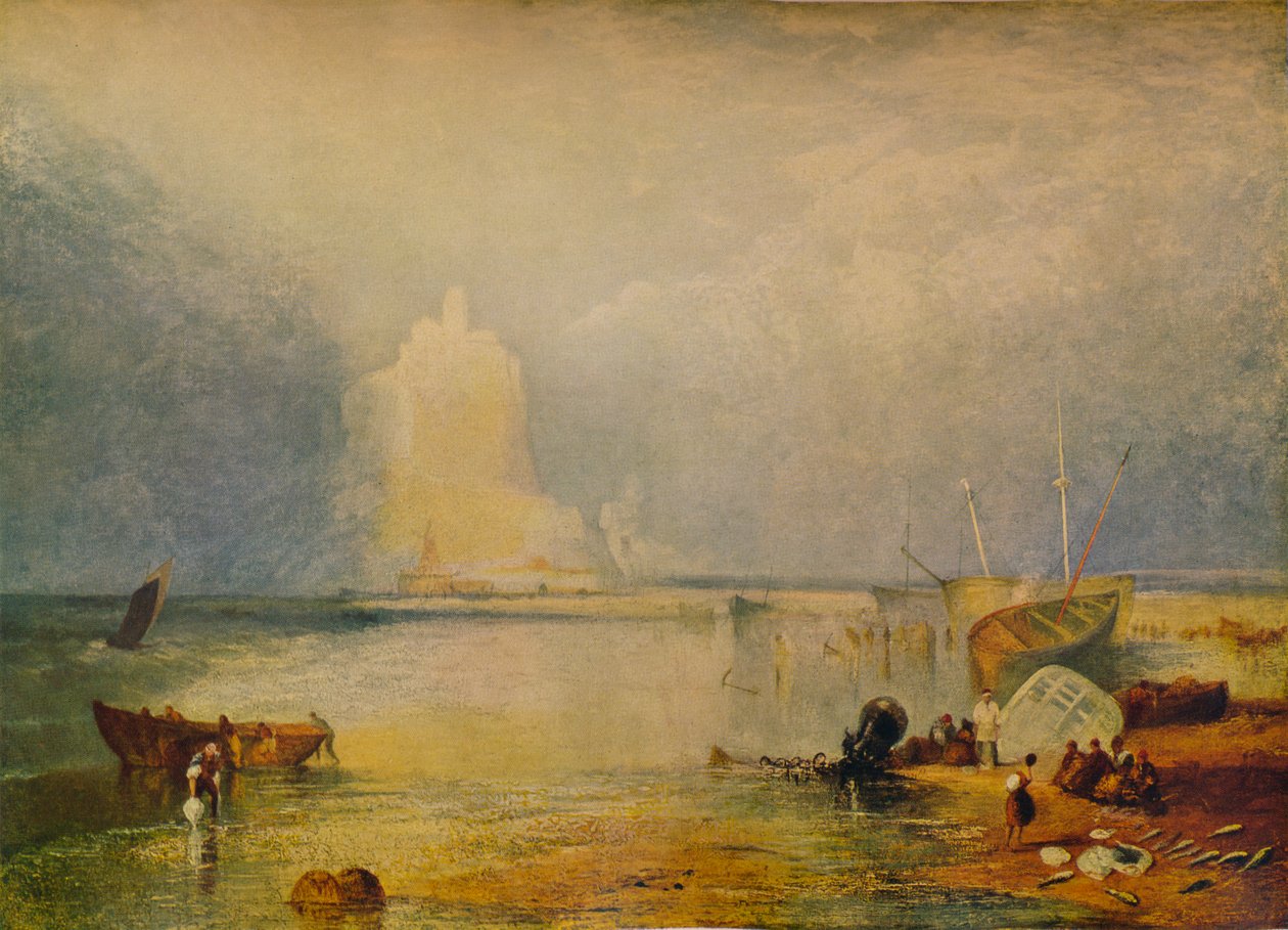 St. Michaels Mount, c1834, 1938 od Unbekannt