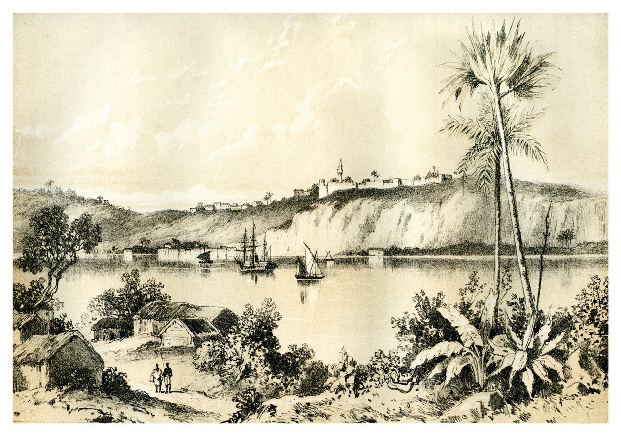 St Paul de Loanda Luanda, Angola, c1854 1883 od Unbekannt