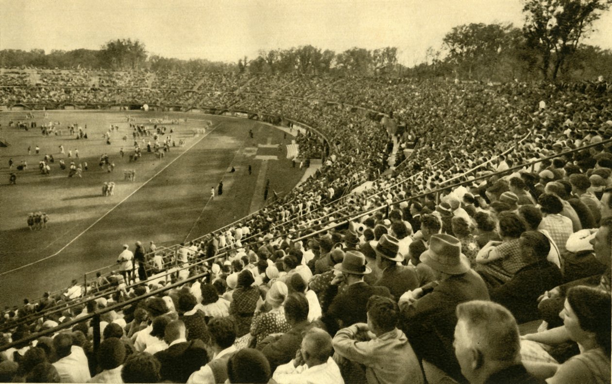 Stadion, Vídeň, Rakousko, c1935. od Unbekannt