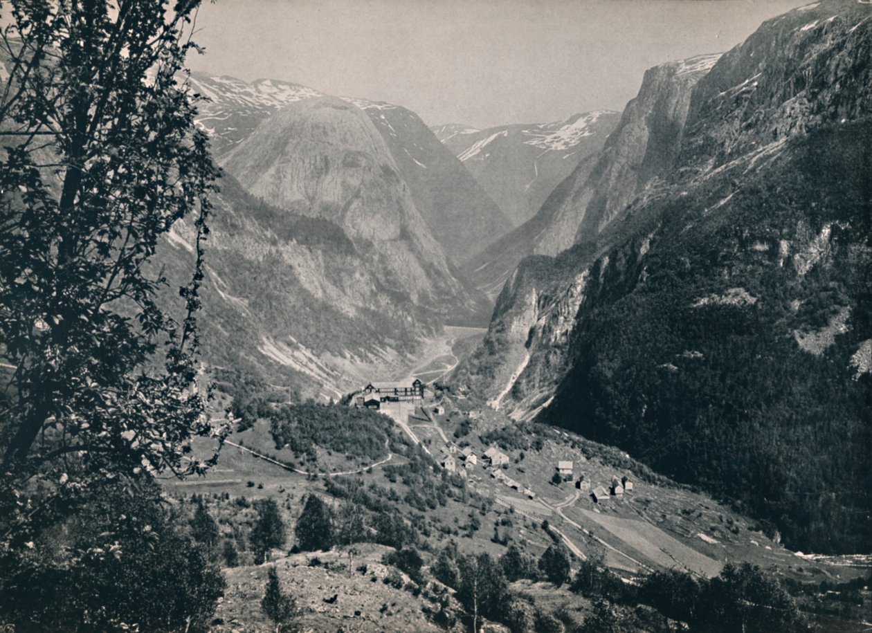 Stalheim a Nærödal, 1914. od Unbekannt
