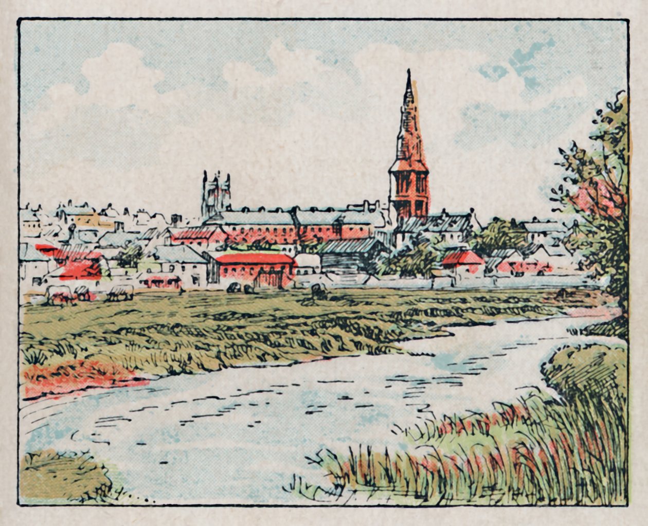 Stamford, c1910 od Unbekannt
