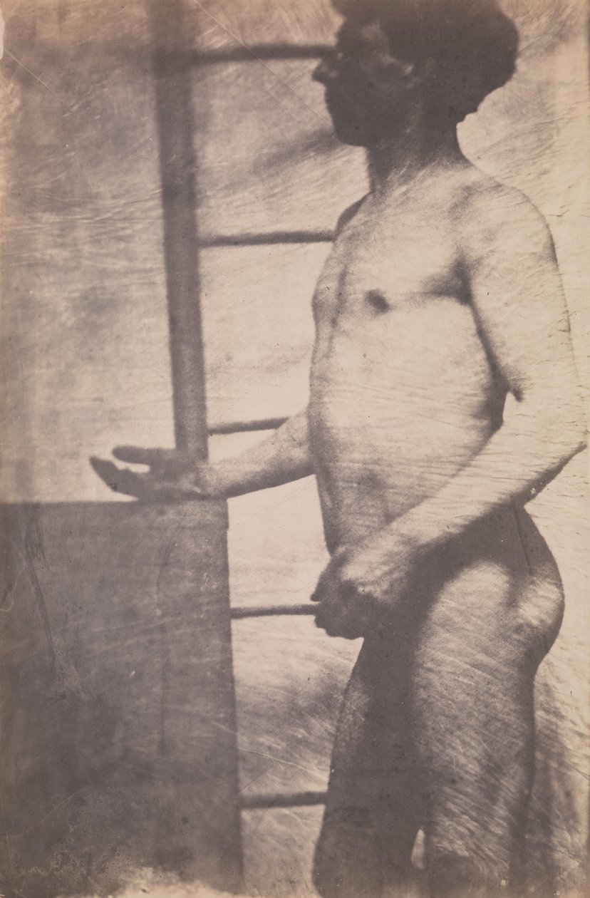 [Stojící mužský akt], ca. 1856. od Unbekannt