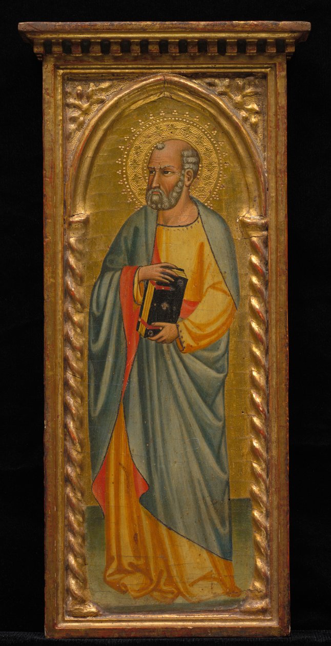 Stojící svatý, konec 19. - začátek 20. století. od Unbekannt