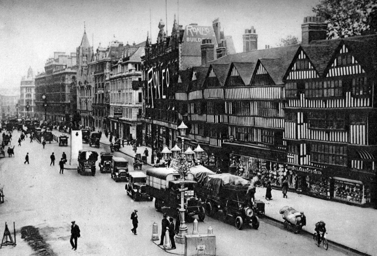Staple Inn, Holborn, Londýn, 1926-1927 od Unbekannt