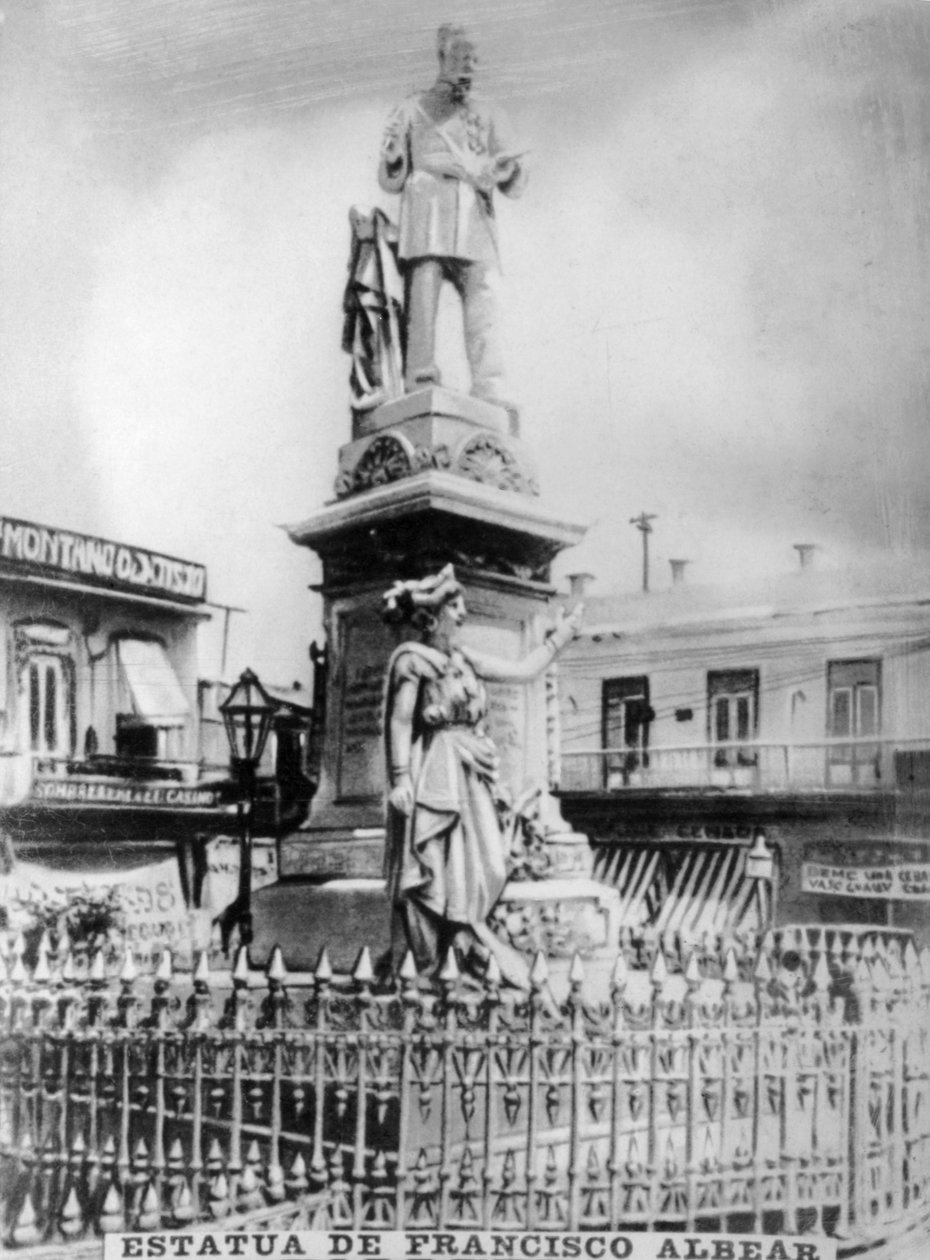 Socha Francisca Albear, 1890, 20. léta 20. století od Unbekannt