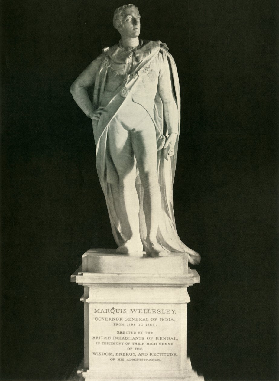 Socha lorda Wellesleyho, 1925. od Unbekannt