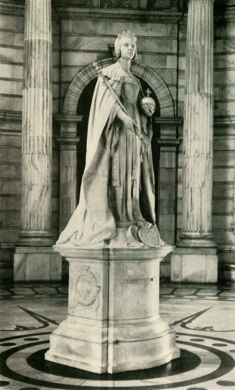 Socha královny Viktorie, 1925. od Unbekannt