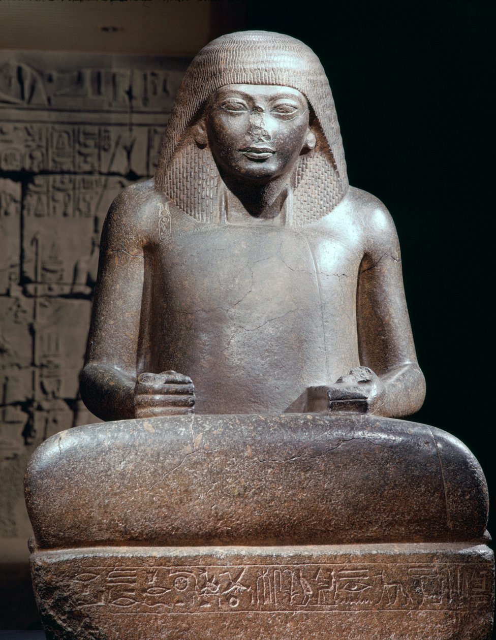 Socha Ramesese II., 13. století před naším letopočtem od Unbekannt