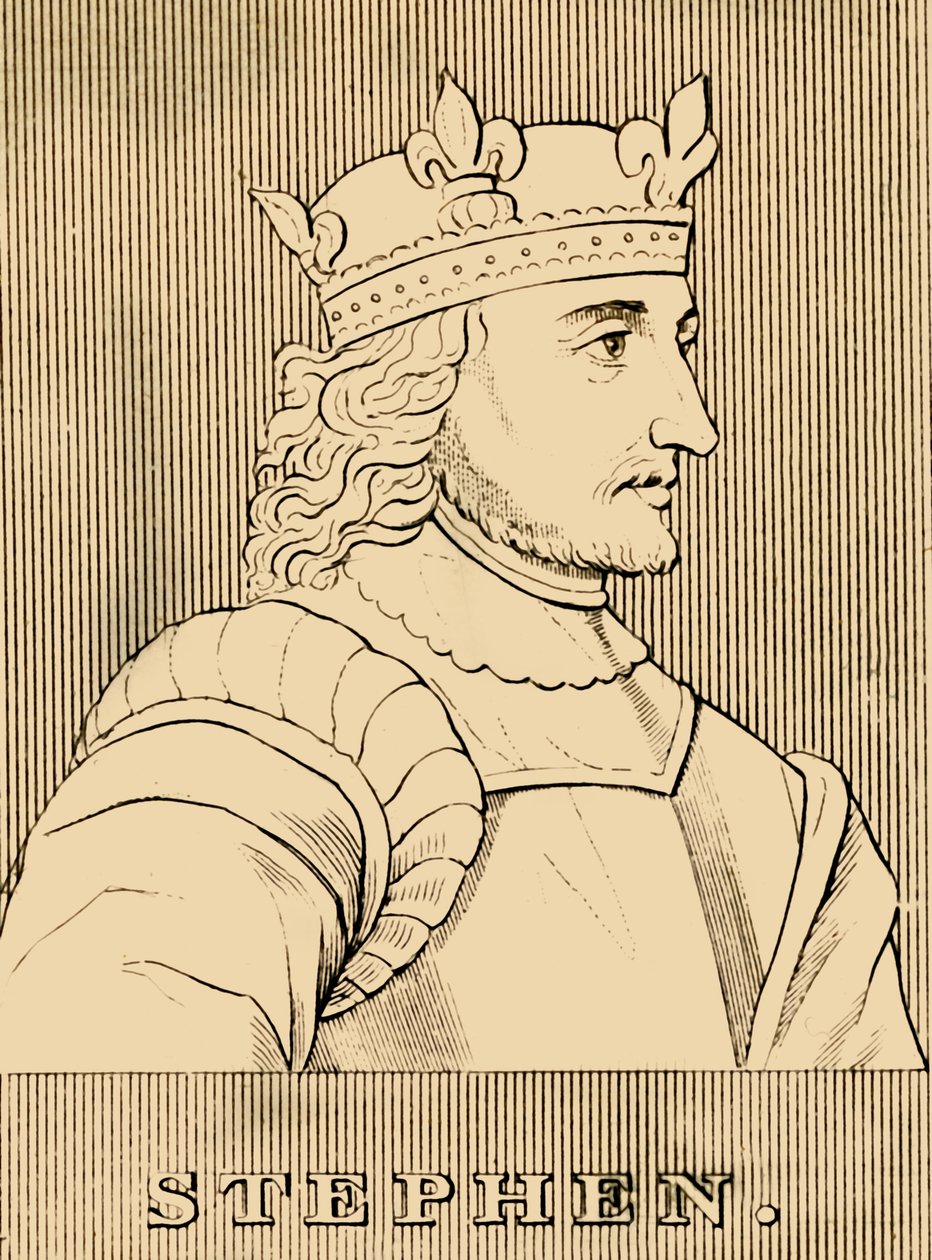 Štěpán, c1096-1154, 1830. od Unbekannt