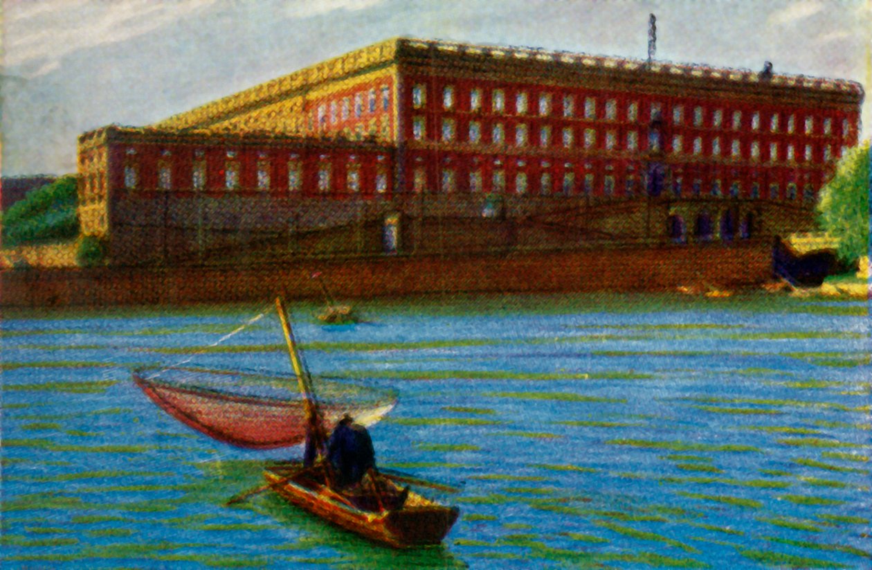 Stockholmský palác, c1928. od Unbekannt
