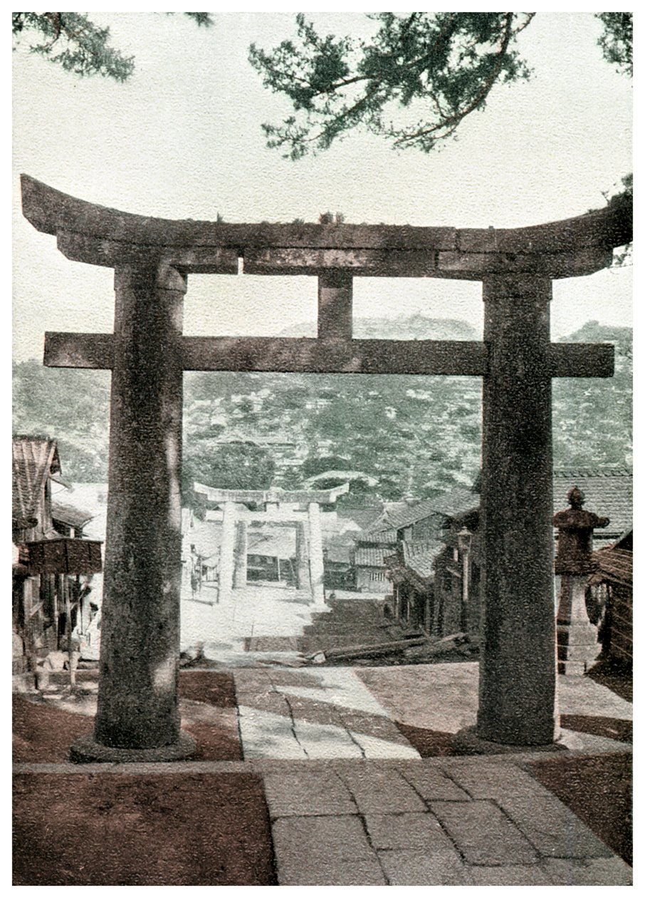 S and Root Torii, Suwa Te MP, Nagasaki, Japonsko, 1904 od Unbekannt