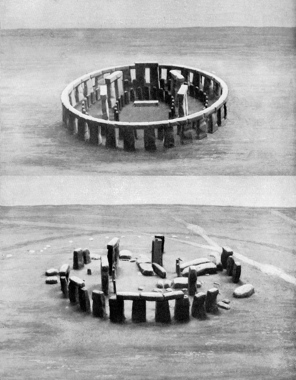 Stonehenge, c1920 od Unbekannt