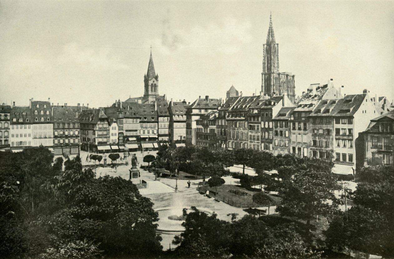 Štrasburk, 1919. od Unbekannt