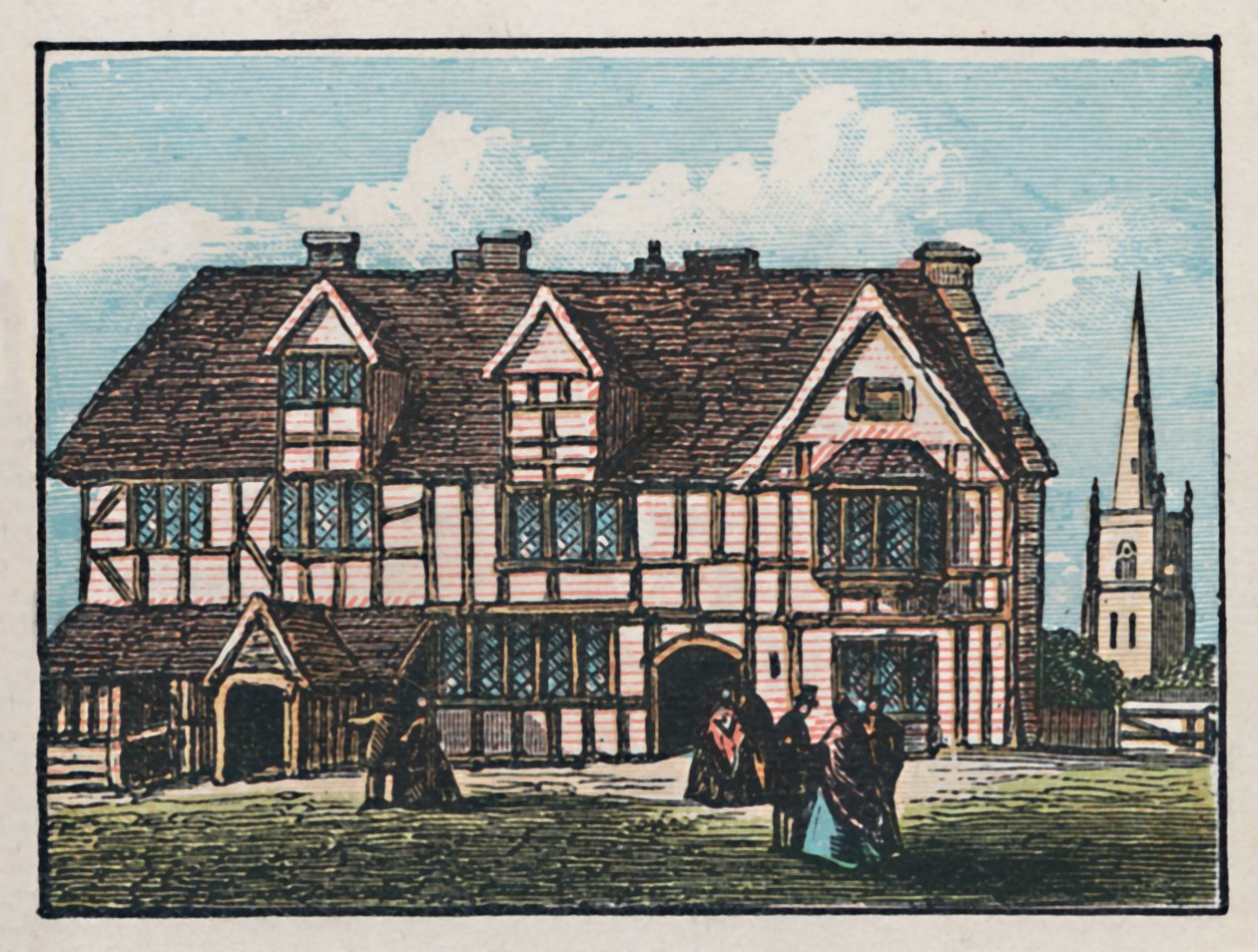 Stratford-Upon Avon, c1910. od Unbekannt